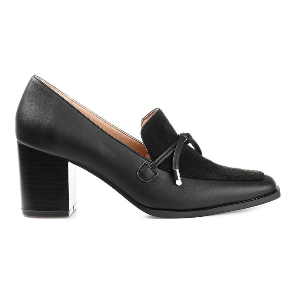 Journee Crawford Tru Comfort Foam™ Women's Loafer Pumps - Picture 2 of 5
